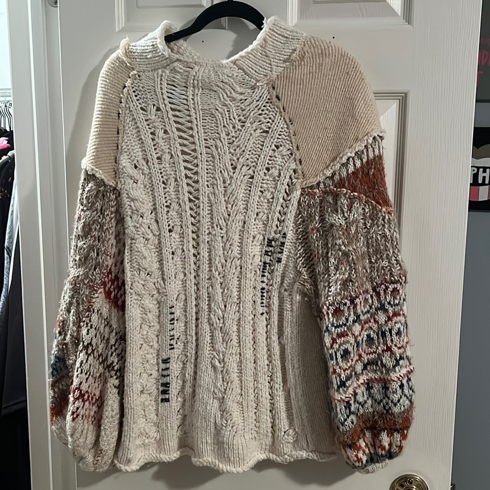 free people sweater